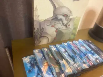 성전사 단바인 DVD 전 9권 세트 & LD 메모리얼 비주얼 아트