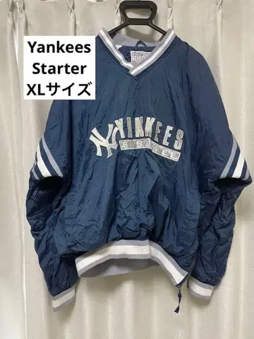 [가격 인하!] Yankees STARTER 나일론 풀오버 XL