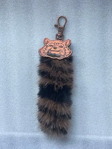 가디언즈 오브 갤럭시: 볼륨 3 퍼 키링 메탈제