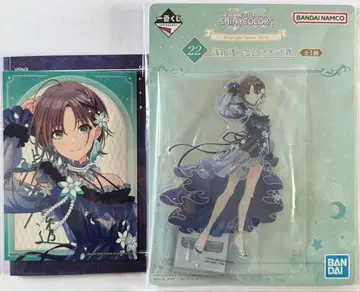 샤니마스 제일복권 아크릴 스탠드 안내장 아사쿠라 토오루