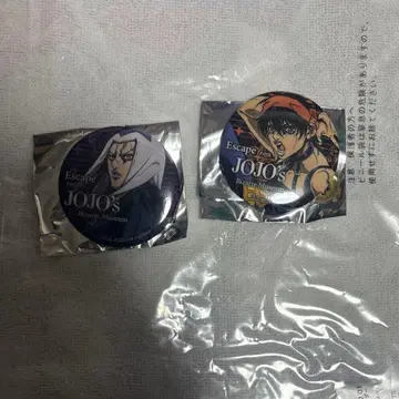 죠죠의 기묘한 모험 제5부 황금의 바람 미술관 탈출 트레이딩 캔뱃지