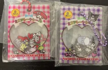 산리오 캐릭터즈 바스락 프레이크 씰풍 참 마이멜로디 쿠로미