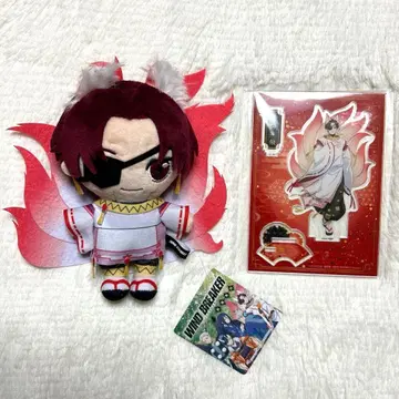 WIND BREAKER 윈드 브레이커 아크릴 스탠드 봉제 인형 소방준비