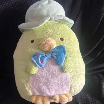 복권 경품 스밋코구라시 펭귄 봉제 인형