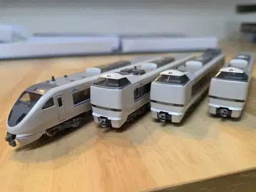 KATO 683계 썬더버드 9량 편성 세트