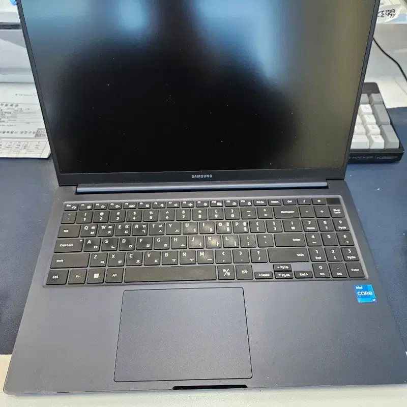 부품용 전원불 NT761XDA RTX3050Ti 16GB 노트북