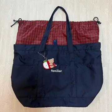 familiar 마더백 네이비 빅