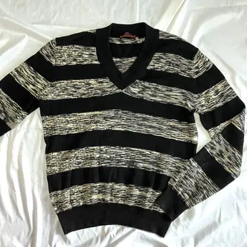 MISSONI 미쏘니 보더 니트 사이즈 48