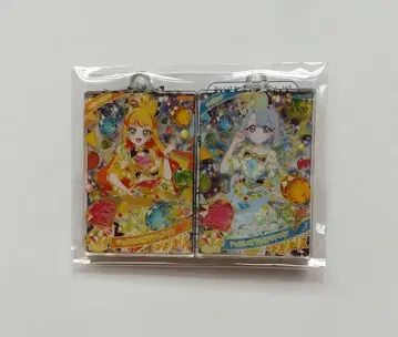 비밀의 아이프리 namco 아크릴 카드 키링 쥬리아 엘