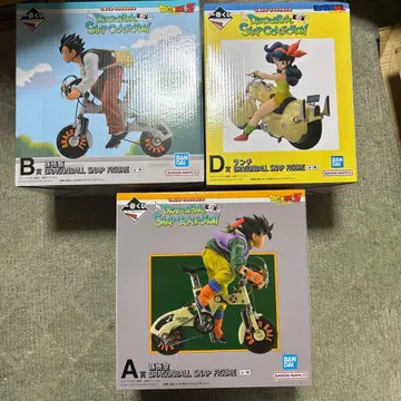 드래곤볼 스냅 컬렉션 A상 손오공 B상 손오반 D상 런치