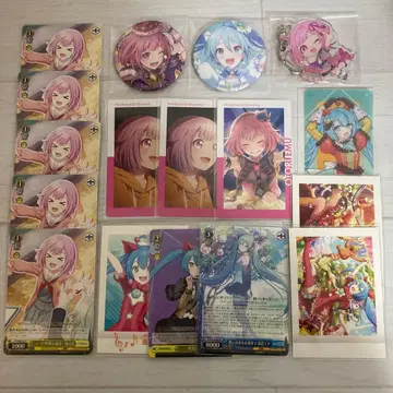 프로세카 호우 에무 하츠네 미쿠 묶음 판매