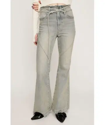 FRINGE JW FLARE PT-C 프린지 저스트 허리 sly