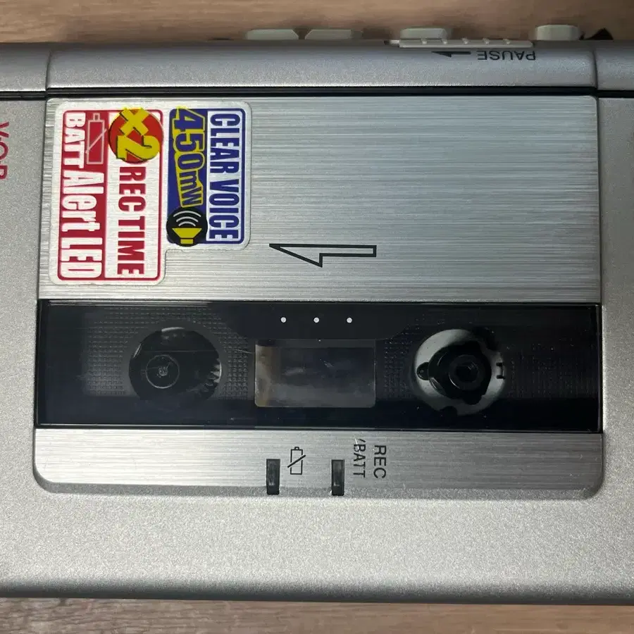 de usuario Sony TCM-450DV (Español - 2 páginas