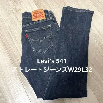 Levi's 541 스트레이트 청바지 W29L32
