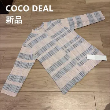 [ 새상품/미사용 ] COCO DEAL 티셔츠 7부
