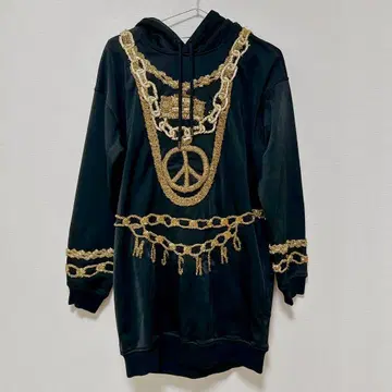 인기 H&M MOSCHINO 콜라보 모델 후디 후드티 저지