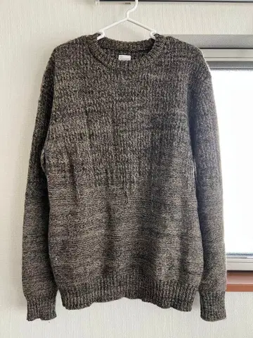 [ 가격 인하 ] marka 브라운 알파카 니트 스웨터