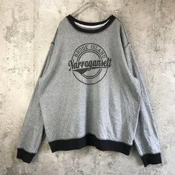 B1713 구제 의류 트레이닝복 맨투맨 그레이 블랙 90s Y2K