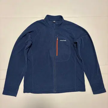 새상품급 montbell 샤미스 플리스 자켓 네이비 XL