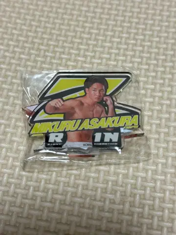 아사쿠라 미쿠루 RIZIN 굿즈 아크릴 스탠드
