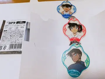 명탐정 코난 와지풍 아크릴 키링 거리 산책 기모노 STYLE 란 헤이지