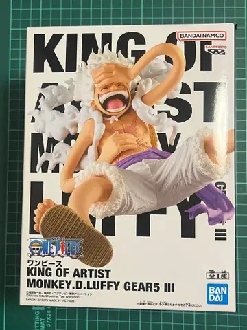 원피스 KING OF ARTIST 루피 피규어 니카 기어 5