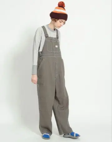 새상품 BIGMAC x BEAMS BOY 별주 오버롤 22FW