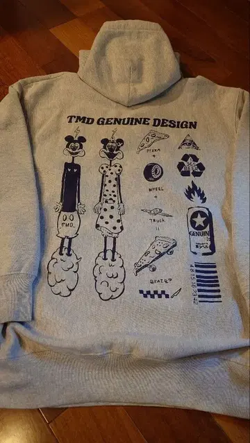 TMD GENUINE DESIGN Mickey XXL