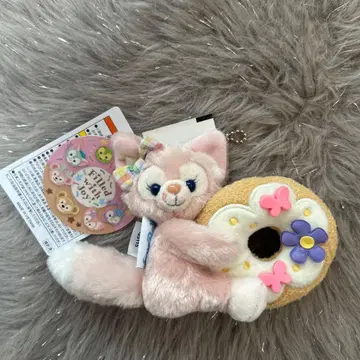 미사용 새상품 리나벨 도넛 인형 배지