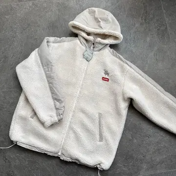 moz/L/보아/아우터/자켓/화이트/모즈/헤라지카