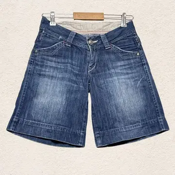 Levi's 리바이스 데님 숏팬츠 벨트 포함 하프 팬츠