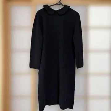 45rpm 옷깃 탈부착 니트 원피스 사이즈 2