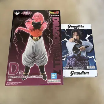 드래곤볼 Z 마인 부우 D상 피규어 사스케 피규어