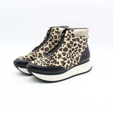 52 키다리 아저씨 센터 지퍼 스니커즈 (24.5cm) 컨디션 최상