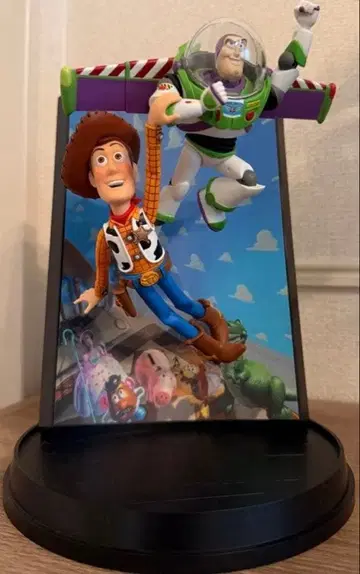 픽사 제일복권 라스트 원상 토이 스토리 포스터 피규어