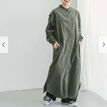 [ 미사용 새상품 ] 아이템즈 어반 리서치 코듀로이 원피스