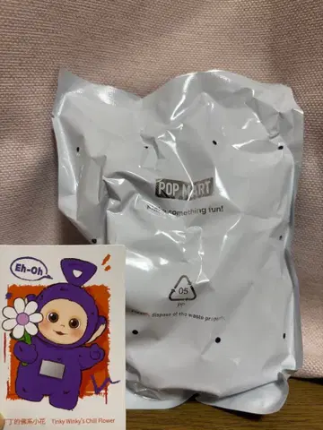POP MART 틴 쿠이 윙 키 칠리 플라워