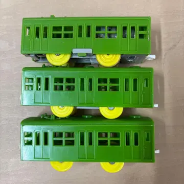 프라레일 플레일 103계 꾀꼬리 앞 스위치 일본제 작동 확인 완료