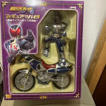 가면라이더 블레이드 피규어 & 바이크