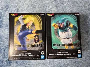 [ 미개봉 새상품 ] 드래곤볼 마이티 마스크 인조인간 18호 피규어