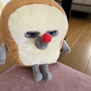 빵 도둑 봉제 인형 캐릭터 약 20cm