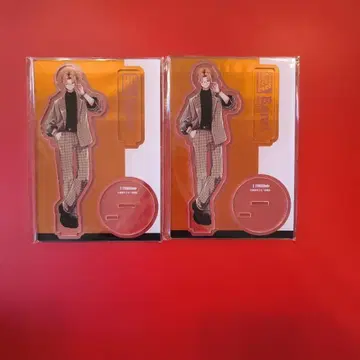 우치노 만리 오세와니 나리마스 4 멜론북스 아크릴 스탠드 피규어 x 2