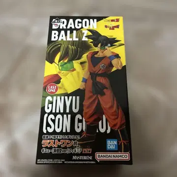 드래곤볼 기뉴 (손오공ver.) 라스트 원상 피규어