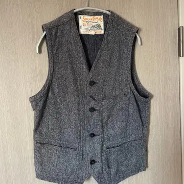 SUGAR CANE 베스트 사이즈 36 새상품급