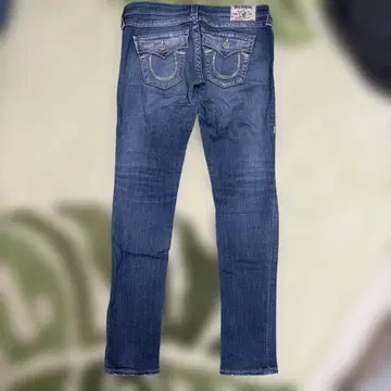 트루 릴리젼 슬림핏 데님