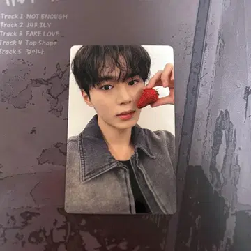 WEi ALD1 김준서 트레이딩 카드 막내 당첨자 트레이딩 카드