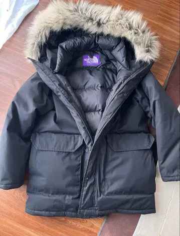 THE NORTH FACE 나나미카 블랙 다운 자켓