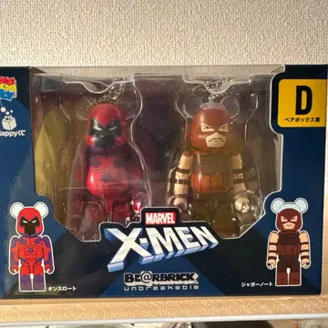 BE@RBRICK X-MEN 온스로트 재규어노트