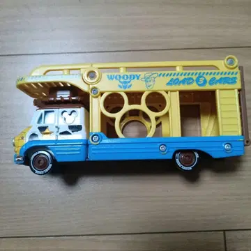 토미카 토이 스토리 커리어카 우디