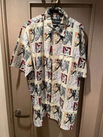 펠레펠레 반팔 셔츠 2XL